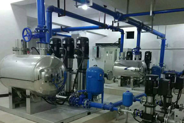 二次供水工艺流程及泵房管理办法